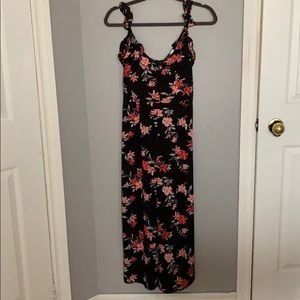 H&M floral jumpsuit/romper